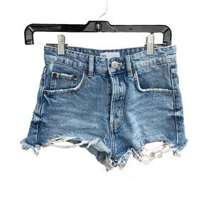 Zara Denim Shorts